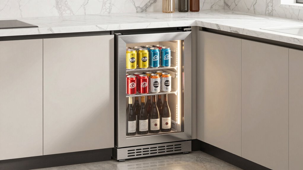 built in refrigerator considerations