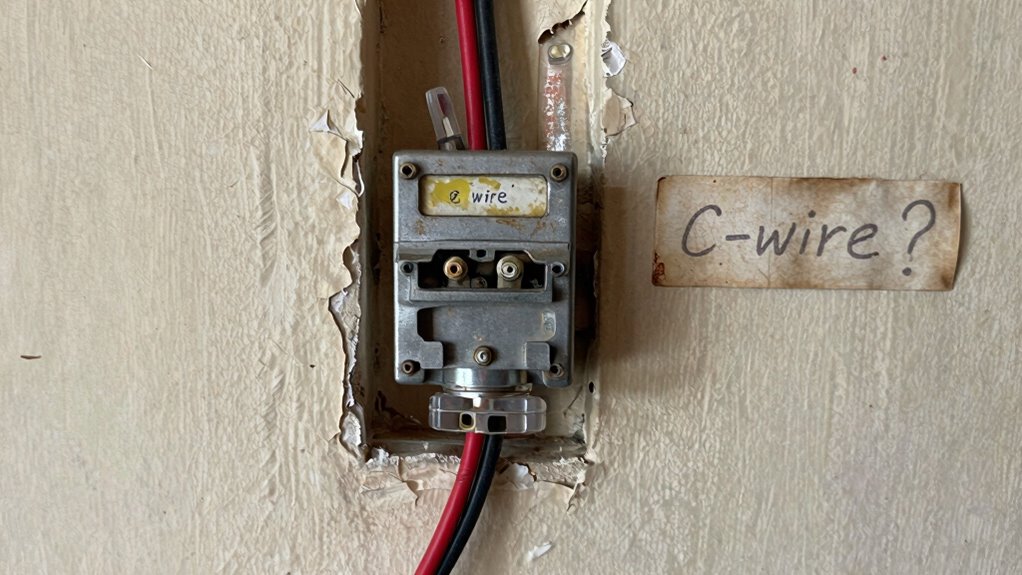 check for c wire presence