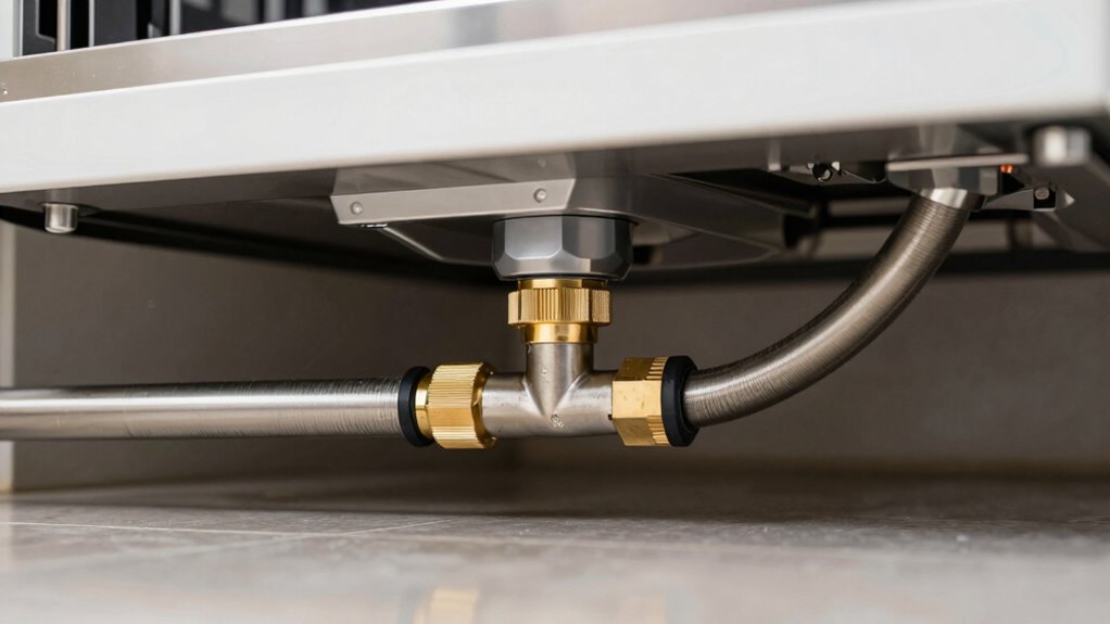 check for hose leaks