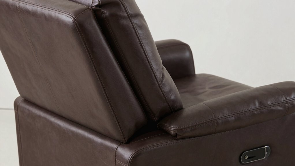 check recliner specifications carefully