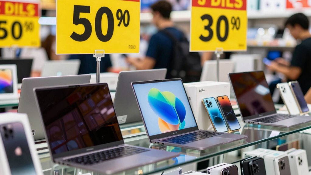 check seller reviews and security badges