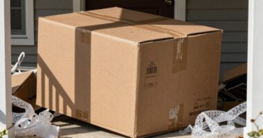 check shipping costs first