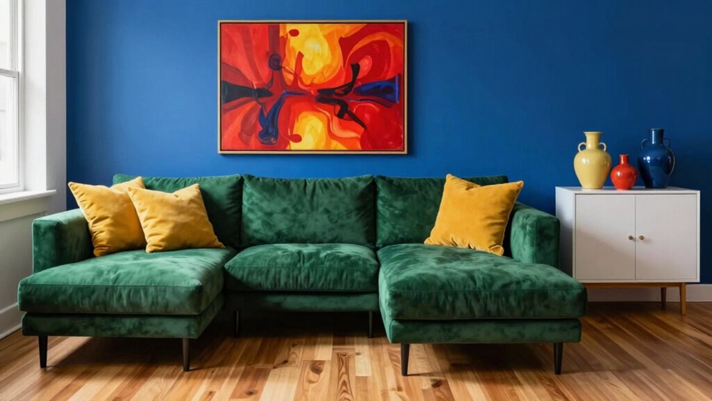 choose bold color thoughtfully