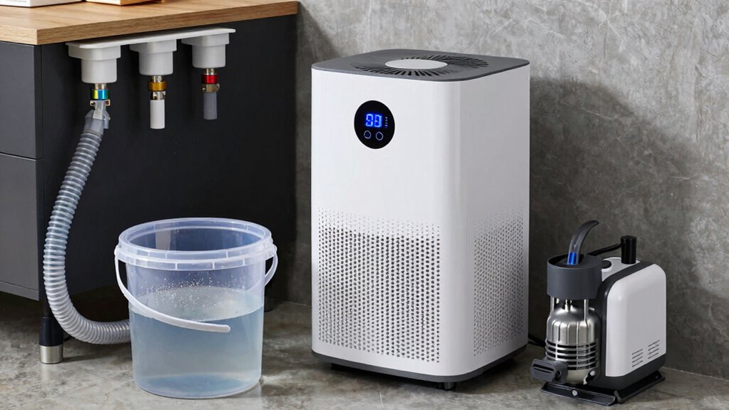 choose drain type based on needs