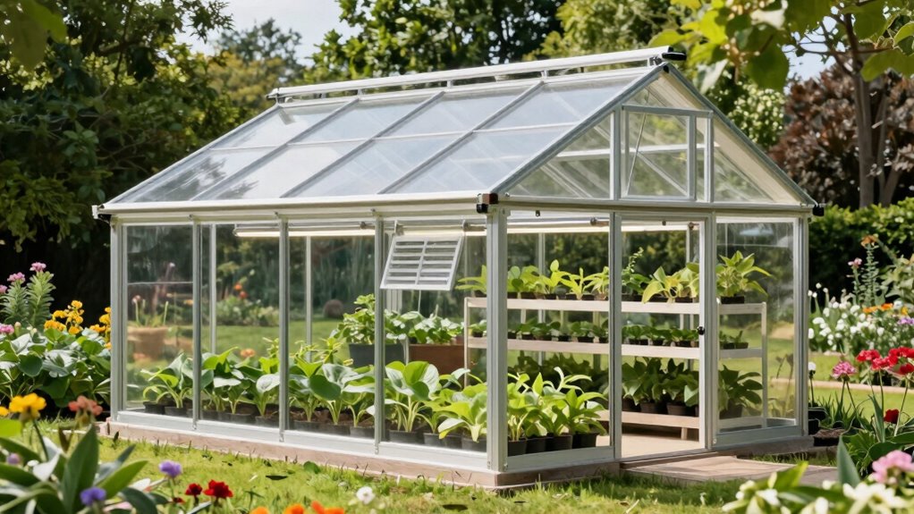 choose durable suitable greenhouse