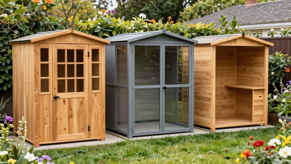 choosing durable secure shed