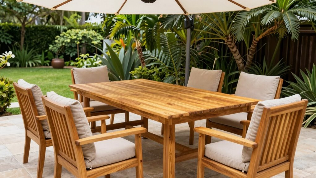 choosing durable teak furniture