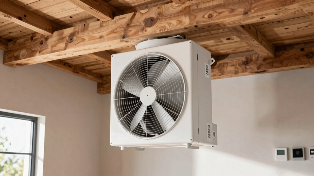 choosing efficient quiet ventilation