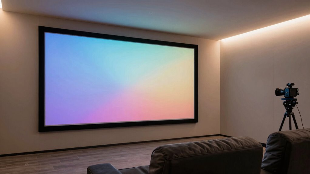 choosing high gain screens