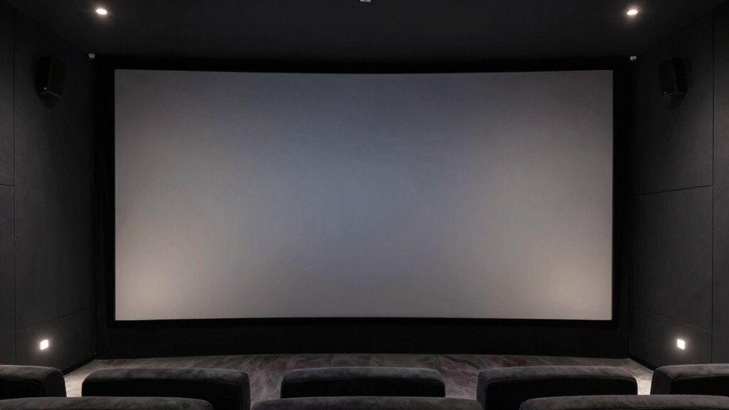 choosing optimal projector screen