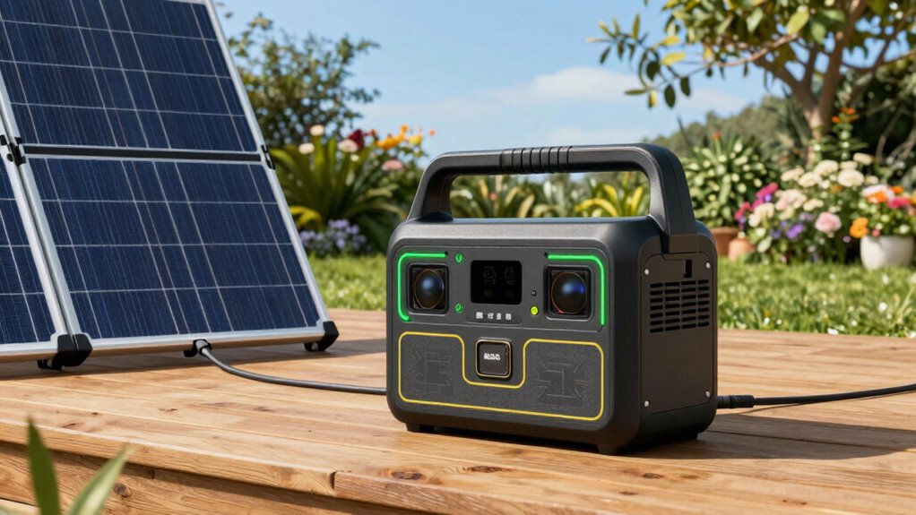 choosing portable solar power
