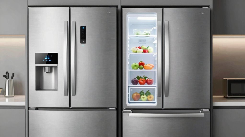 choosing spacious energy efficient refrigerators