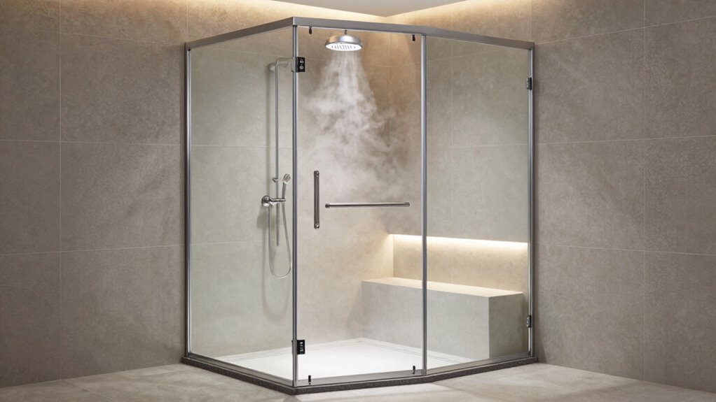 choosing the right steam shower