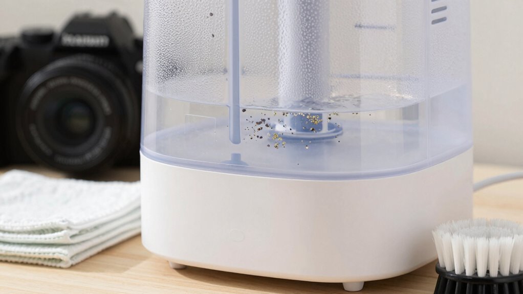 clean humidifier better air