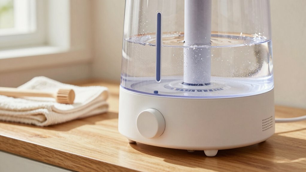 clean humidifier weekly