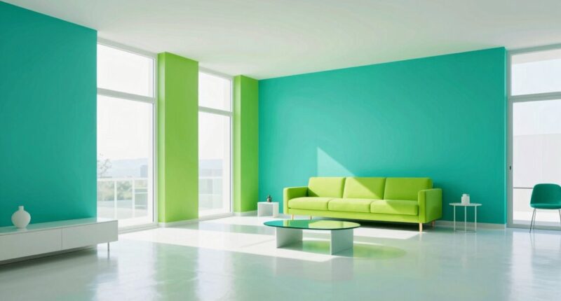 color to expand space