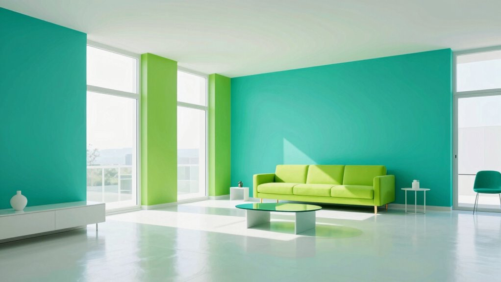 color to expand space