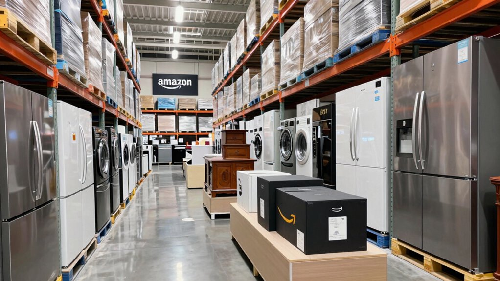 compare warehouse clubs vs amazon