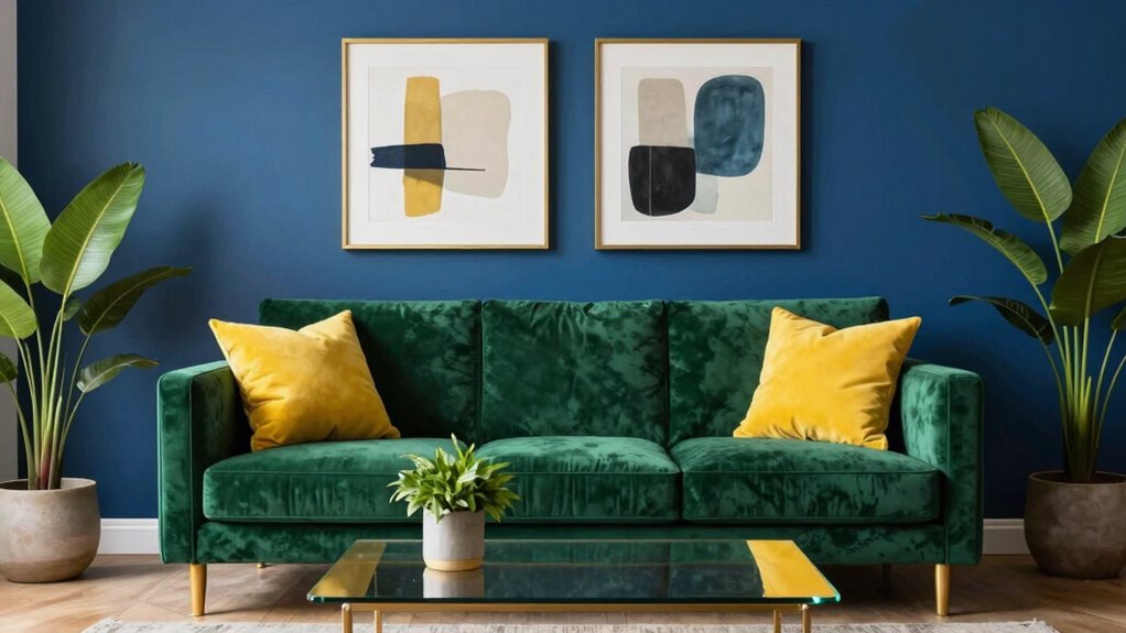 confidently use bold colors