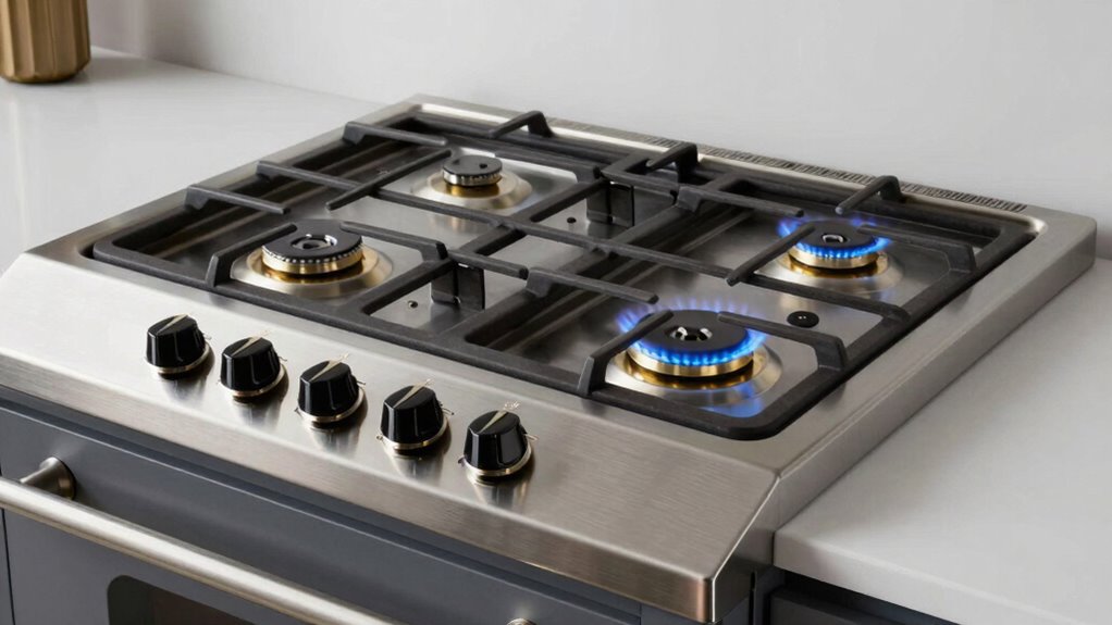 cooking space and safety