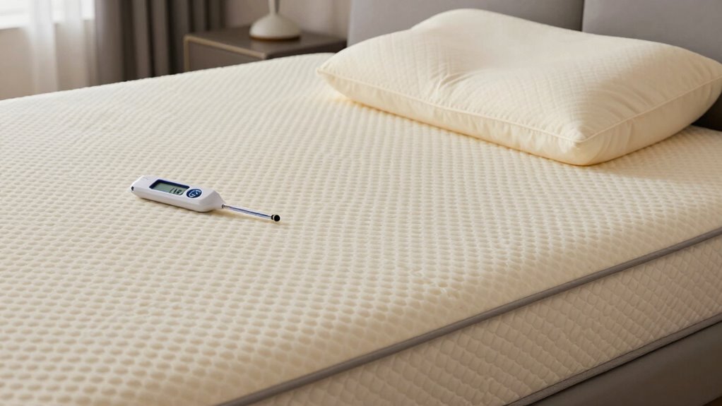 cool breathable latex mattress