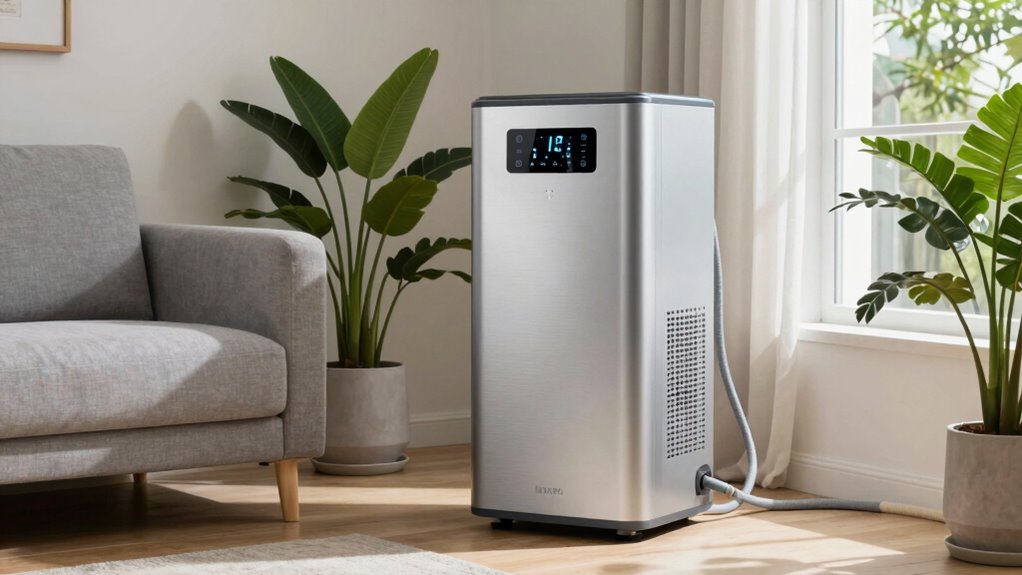 cooling capacity and features