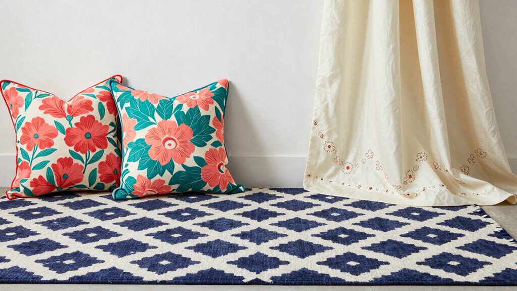 coordinate colors and patterns