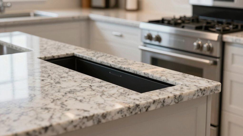 countertop gap importance