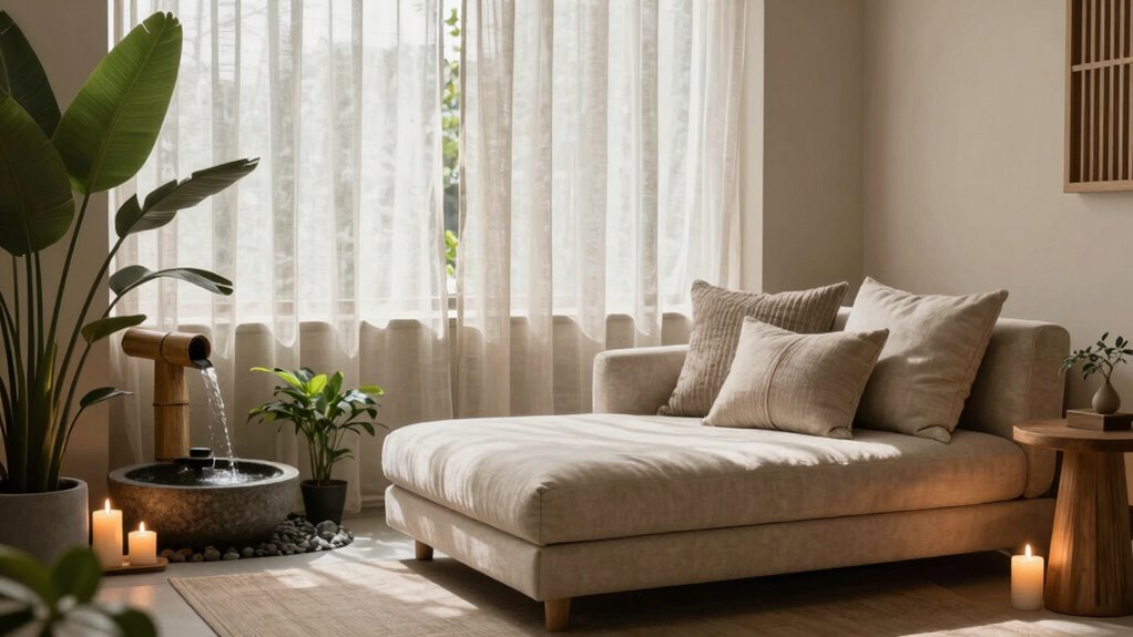create calm personalized sanctuary
