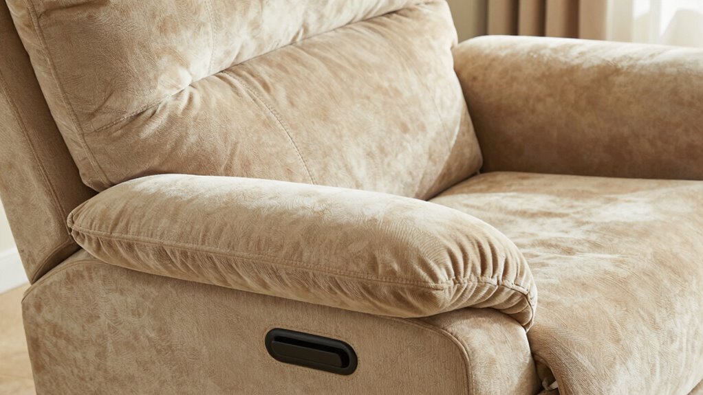 customizable recliner fabric options