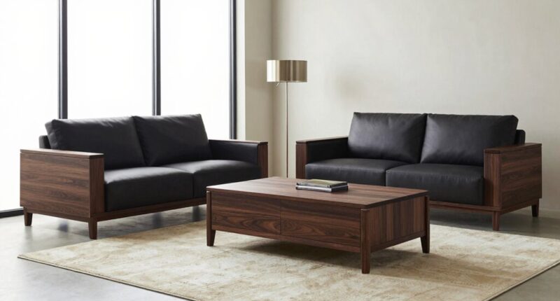 dark wood decor resurgence