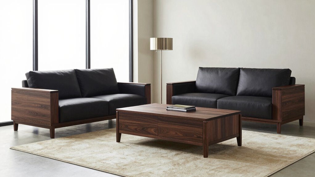 dark wood decor resurgence