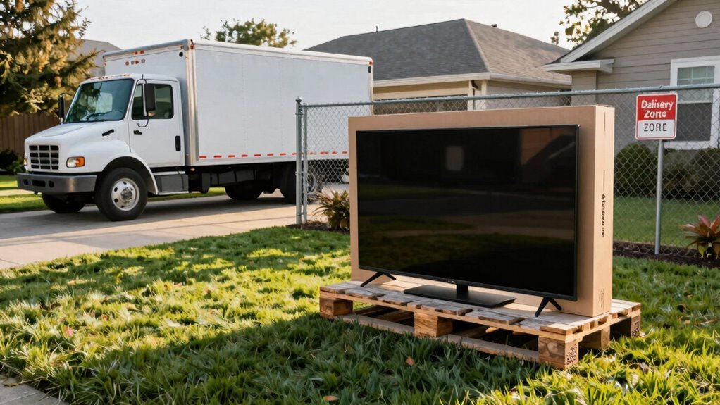 delivery fees and zone restrictions