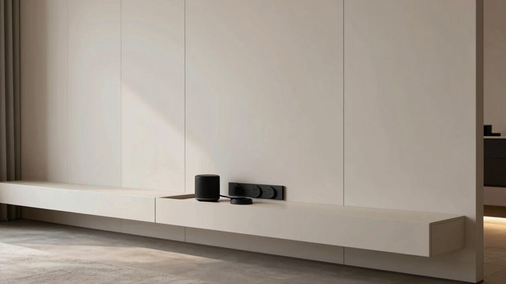 discreet smart device storage