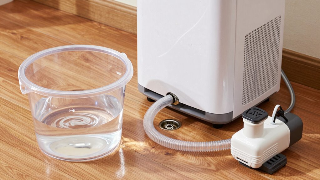 drain options costs maintenance convenience