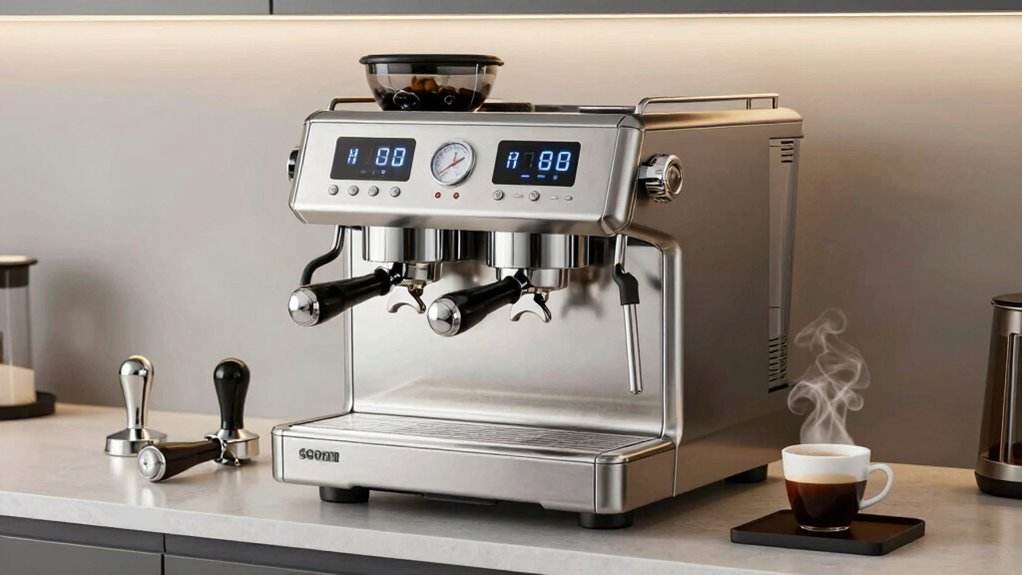 dual boiler espresso considerations