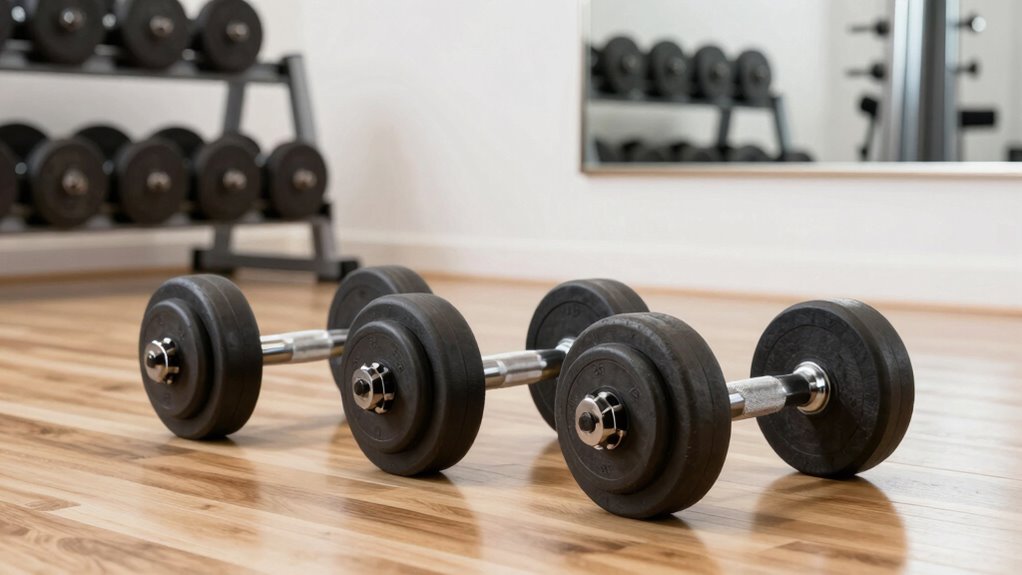 dumbbell selection considerations