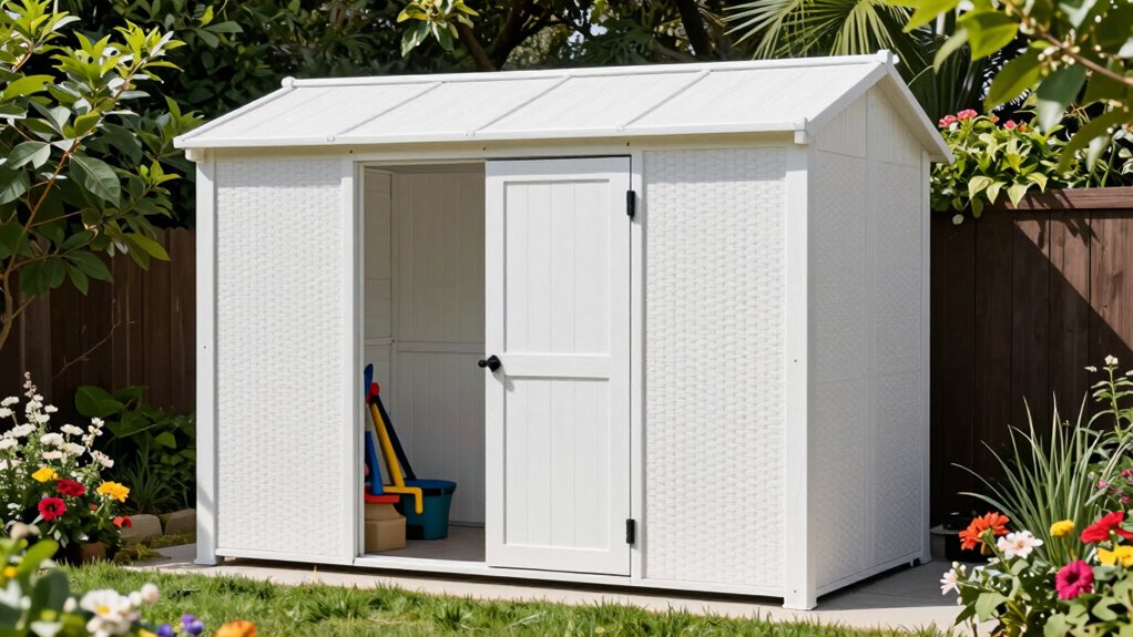 durable secure outdoor storage