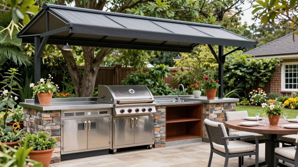 durable weatherproof outdoor materials