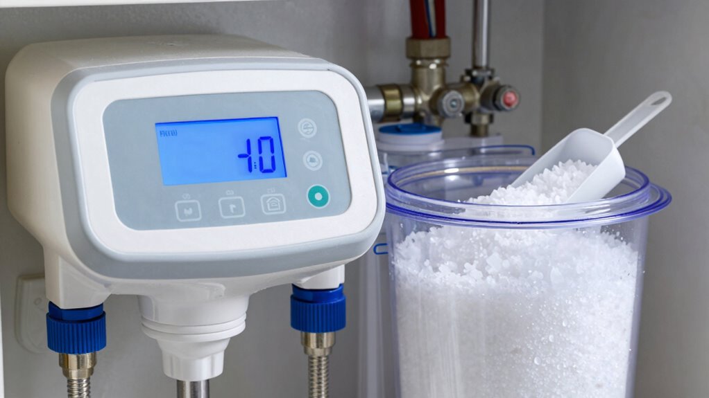 effective softener regeneration maintenance