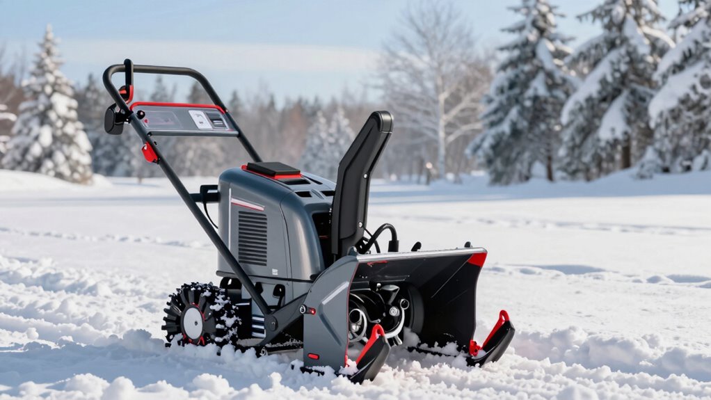 electric snow blower considerations