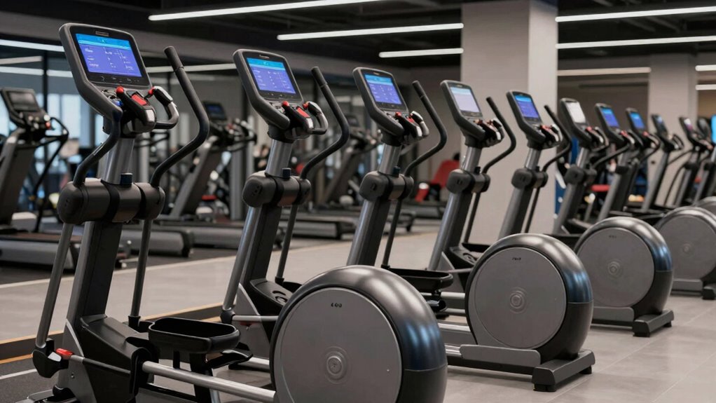 elliptical features and safety