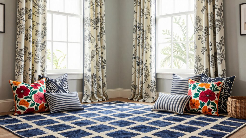 enhance decor with pattern