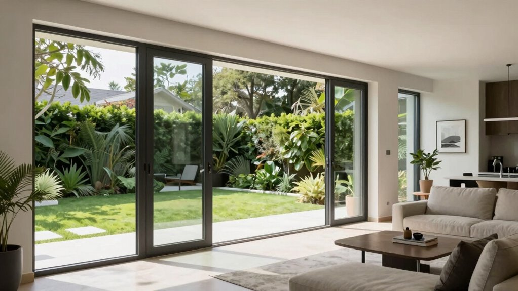 enhance space with glass