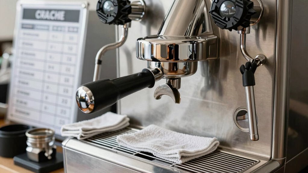 espresso machine maintenance tips