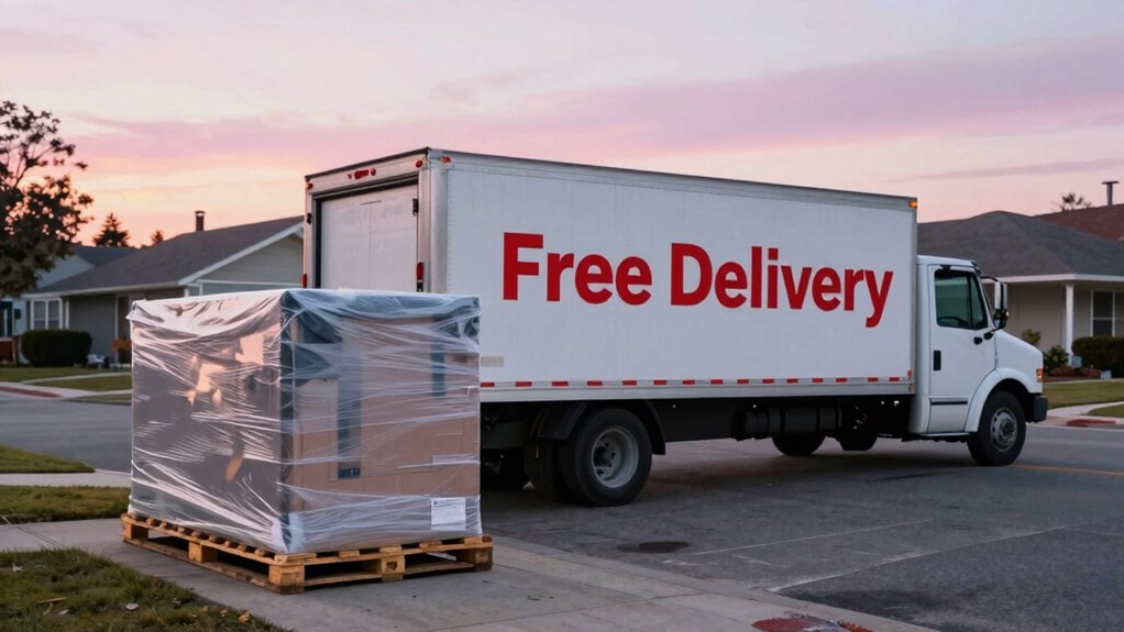 evaluate delivery service details