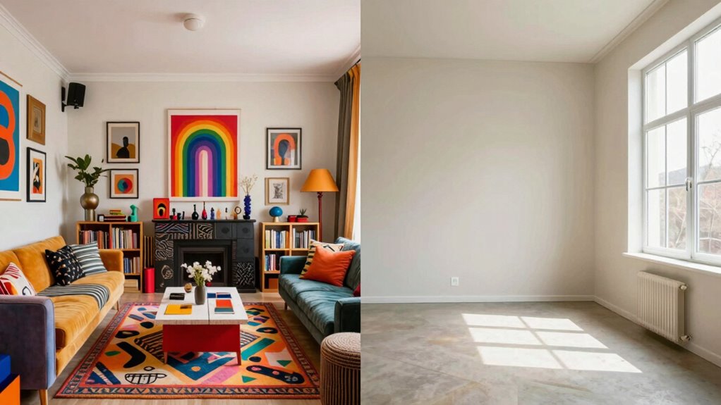 expressive or calm environments