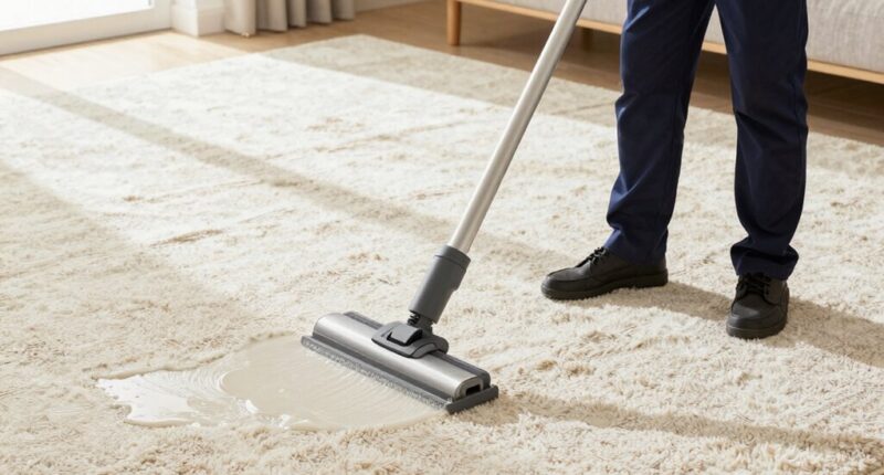 fast drying carpet cleaning