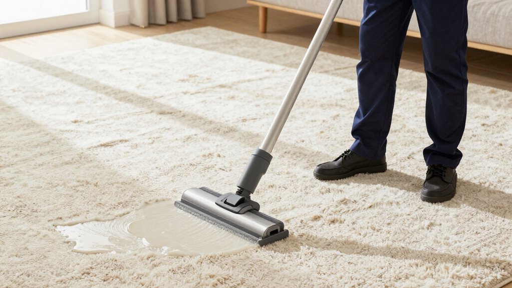 fast drying carpet cleaning