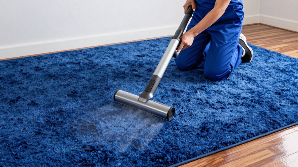 fast drying prevents damage